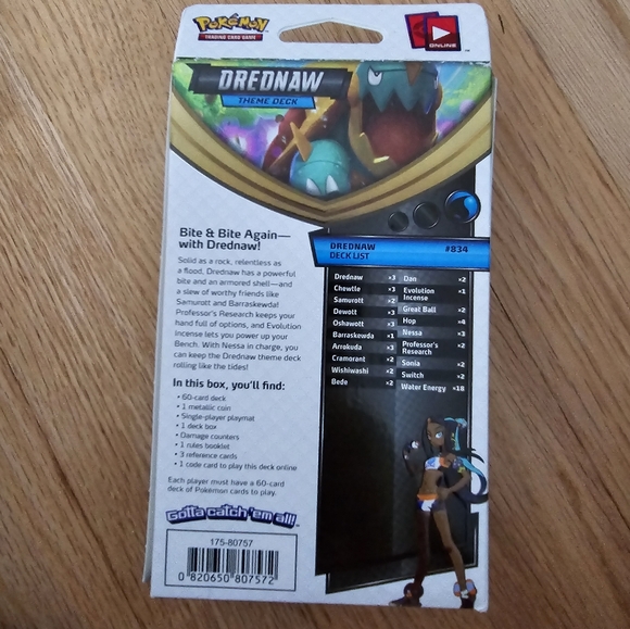Pokemon deck NIB - Picture 3 of 5